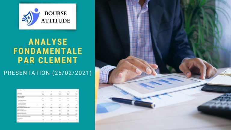Présentation de l’analyse fondamentale par Clément