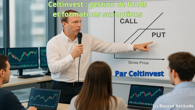 Celtinvest : gestion de fonds et formations sur options