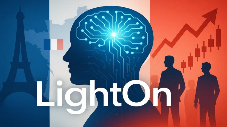 LightOn en bourse : l&rsquo;IA générative française veut séduire les investisseurs