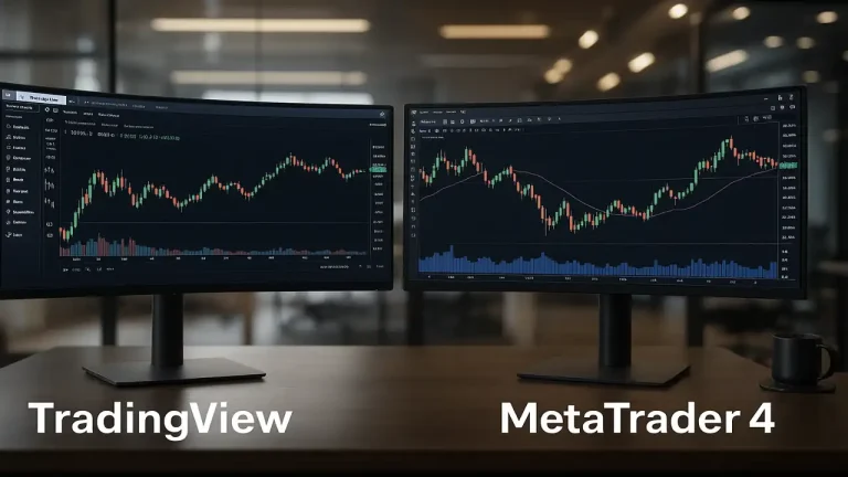 TradingView vs MetaTrader 4 : Le comparatif pour choisir sa plateforme de trading